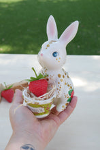 Load image into Gallery viewer, Strawberry Bunny
