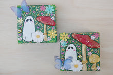 Load image into Gallery viewer, Whimsical Ghost Mini Paintings
