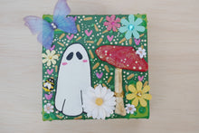 Load image into Gallery viewer, Whimsical Ghost Mini Paintings
