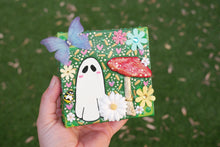 Load image into Gallery viewer, Whimsical Ghost Mini Paintings
