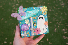 Load image into Gallery viewer, Whimsical Ghost Mini Paintings
