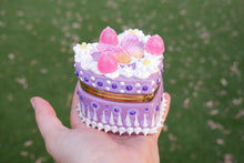 Load image into Gallery viewer, Cherry/Butterfly Fake Cake Box
