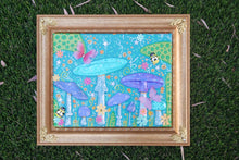 Load image into Gallery viewer, Enchanted Mushrooms Art Piece
