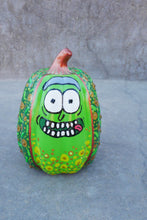 Load image into Gallery viewer, Pumpkin Pickle Rick
