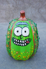 Load image into Gallery viewer, Pumpkin Pickle Rick
