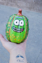 Load image into Gallery viewer, Pumpkin Pickle Rick
