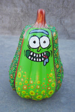 Load image into Gallery viewer, Pumpkin Pickle Rick
