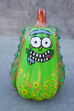 Load image into Gallery viewer, Pumpkin Pickle Rick
