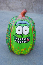 Load image into Gallery viewer, Pumpkin Pickle Rick
